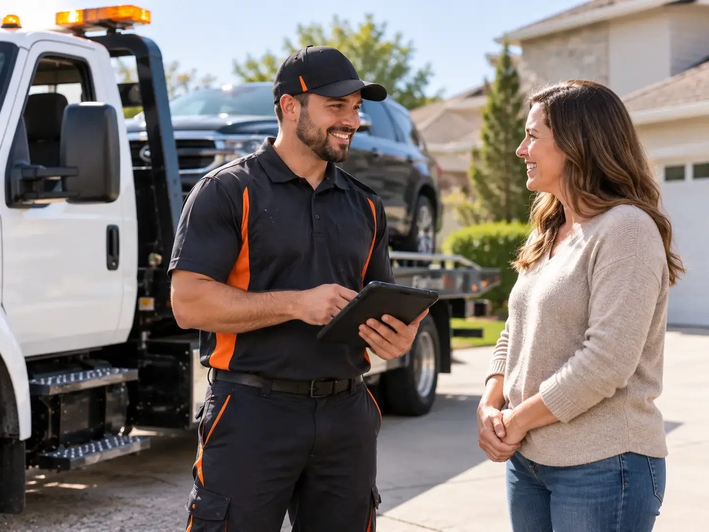Flatbed Towing Mayville, MI FAQs